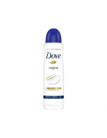 DESODORANTE AEROSOL DOVE FEMININO 150ML ORIGINAL