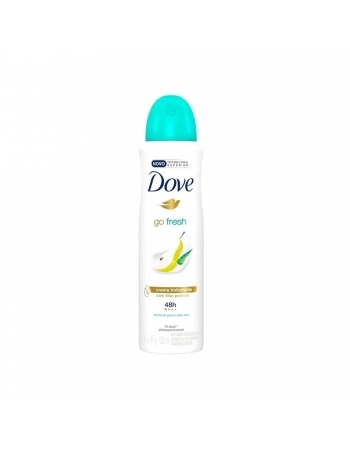 DESODORANTE AEROSOL DOVE FEMININO 150ML GO FRESH PERA