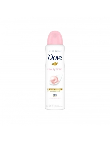 DESODORANTE AEROSOL DOVE FEMININO 150ML BEAUTY FINISH