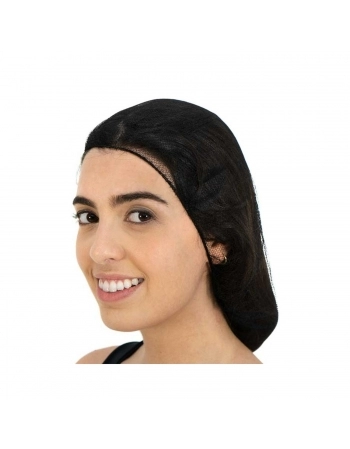 REDE PARA CABELO SANTA CLARA INDUSTRIAL PRETA 483
