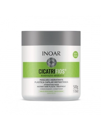 MASCARA INOAR 500G CICATRIFIOS RENOVAÇAO ABSOLUTA