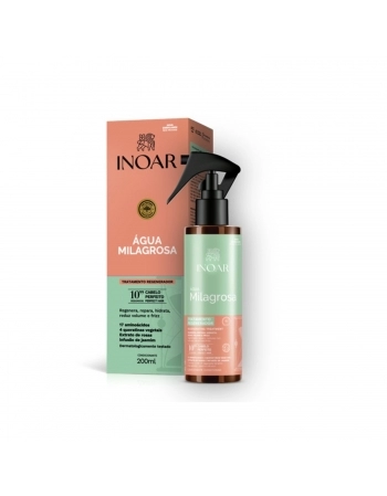 AGUA MILAGROSA 200ML TRATAMENTO REGENERADOR