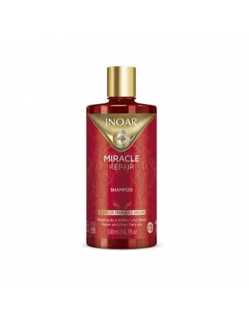 SHAMPOO INOAR 500ML MIRACLE REPAIR