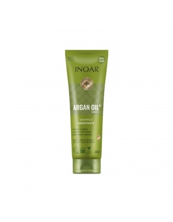 SHAMPOO INOAR 240ML ARGAN