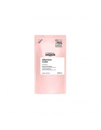 SHAMPOO LOREAL REFIL 240ML VITAMINO COLOR