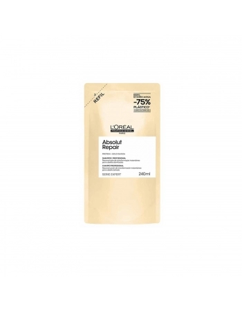 SHAMPOO LOREAL REFIL 240ML ABSOLUT REPAIR GOLD QUINOA