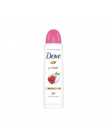 DESODORANTE AEROSOL DOVE FEMININO 150ML GO FRESH ROMA VERBENA