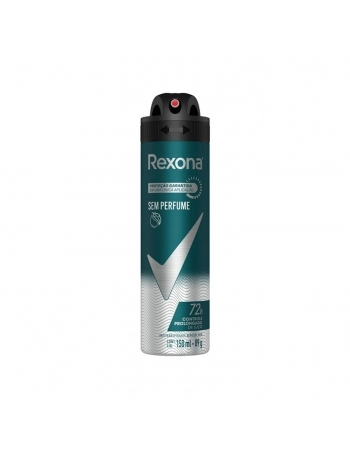 DESODORANTE AEROSOL REXONA MASCUNLINO 150ML SEM PERFUME