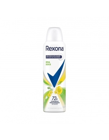 DESODORANTE AEROSOL REXONA FEMENINO 150ML ERVA DOCE