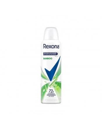 DESODORANTE AEROSOL REXONA FEMENINO 150ML BAMBOO