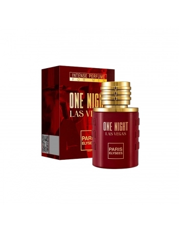 EAU DE TOILETTE PARIS 100ML ONE NIGHT LAS VEGAS