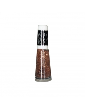 ESMALTE PRISCILA 8ML SEM BLISTER GLITER ACREDITE 3247