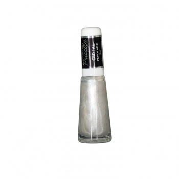 ESMALTE PRISCILA 8ML SEM BLISTER PEROLADO CRISTAL 3322
