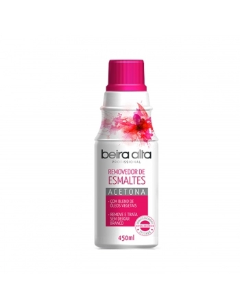 REMOVEDOR DE ESMALTES BEIRA ALTA 450ML