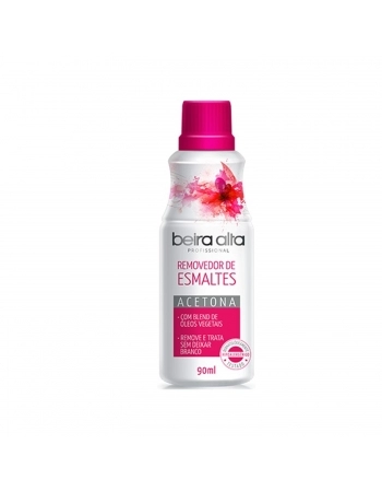 REMOVEDOR DE ESMALTE BEIRA ALTA 90ML