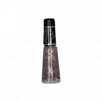 ESMALTE PRISCILA 8ML SB GLITER BRIGAS PRA QUE 3223