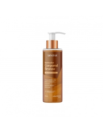 ILUMINADOR CORPORAL LABOTRAT 190ML BRONZE VAI&BRILHA