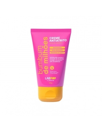 CREME ANTIATRITO LABOTRAT 100G LABPOP BUMBUM DE MILHOES