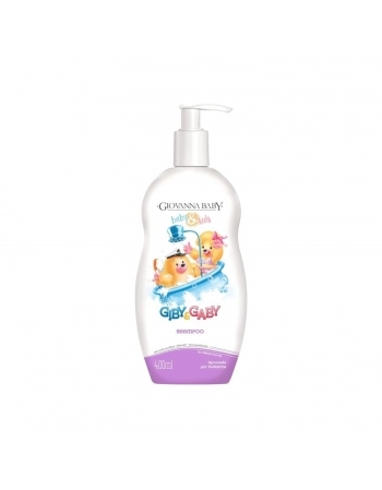 SHAMPOO GIOVANNA BABY 400ML GIBY & GABY