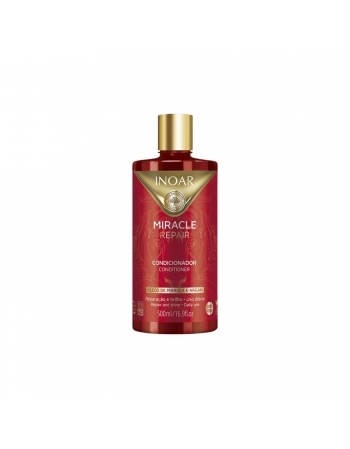 CONDICIONADOR INOAR 500ML MIRACLE REPAIR