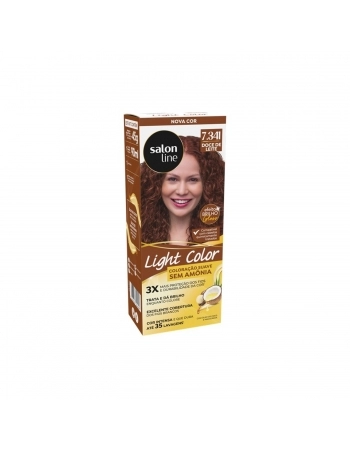 TONALIZANTE LIGHT COLOR 7.341 DOCE D LEITE