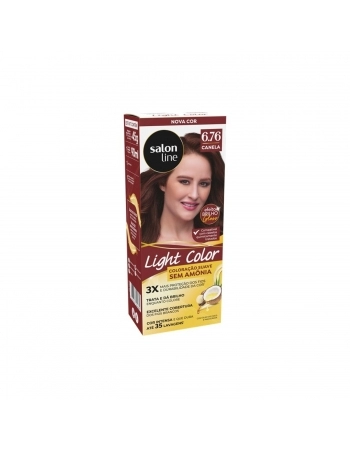 TONALIZANTE LIGHT COLOR 6.76 CANELA