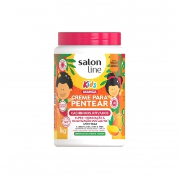 CREME PENTEAR SALON LINE 500G KIDS CACHINHOS ATIVADOS MANGA