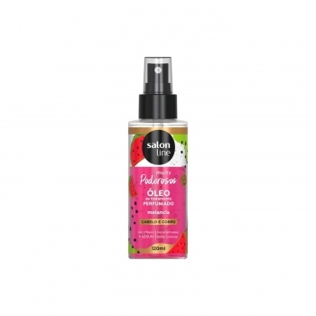 OLEO TRATAMENTO PERFUMADO SALON LINE 120ML MULTY MELANCIA
