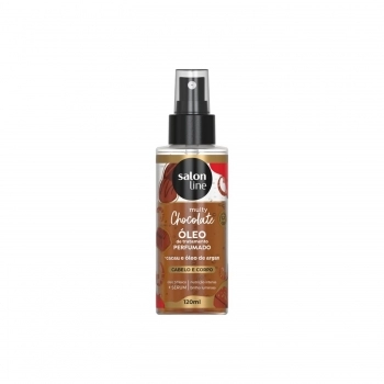 OLEO TRATAMENTO PERFUMADO SALON LINE 120ML MULTY CHOCOLATE