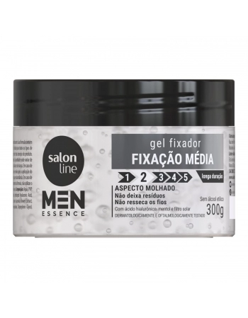 GEL MEN ESSENCE SALON LINE 300G MEDIA