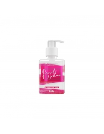 GEL AROMATIZANTE BEIJAVEL 240G SECRETS WOMAN