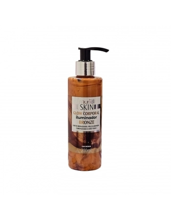 GLOW CORPORAL MURIEL SKIN 200ML ILUMINADOR BRONZE
