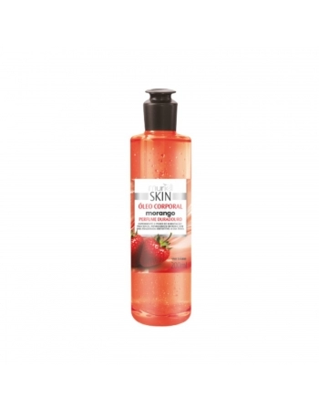 OLEO CORPORAL MURIEL SKIN 200ML MORANGO