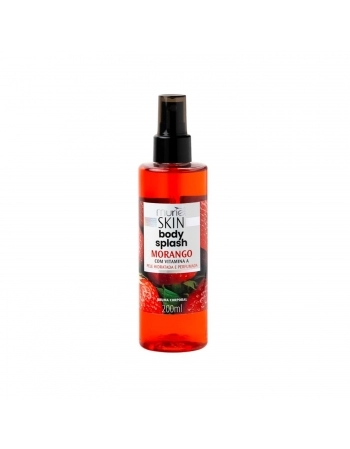BODY SPLASH MURIEL SKIN 200ML MORANGO