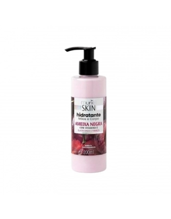 CREME HIDRATANTE MAOS/CORP MURIEL SKIN 200ML AMEIXA NEGRA