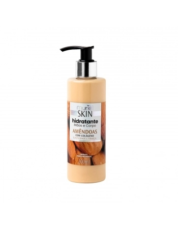 CREME HIDRATANTE MAOS/CORPO MURIEL SKIN 200ML AMENDOAS