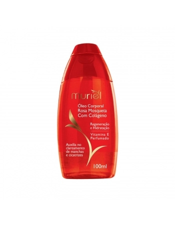 OLEO MURIEL 100ML ROSA MOSQUETA C COLAGENO