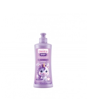 CREME PENTEAR INFANTIL MURIEL 150ML UMIDILIZ BABY LAVANDA