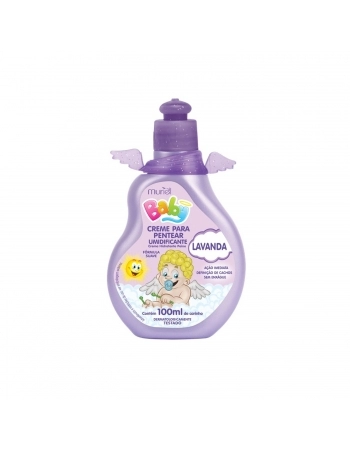 CREME DE PENTEAR INFANTIL MURIEL 100ML LAVANDA
