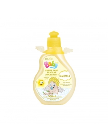 CREME DE PENTEAR INFANTIL MURIEL 100ML CAMOMILA