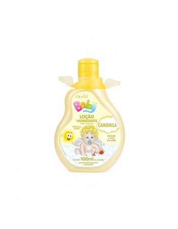LOÇÃO HIDRATANTE CORPORAL INFANTIL MURIEL 100ML CAMOMILA