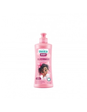 SABONETE LIQUIDO INFANTIL MURIEL 150ML UMIDILIZ BABY ROSA