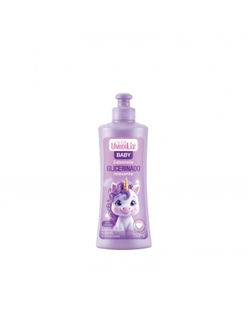 SABONETE LIQUIDO INFANTIL MURIEL 150ML UMIDILIZ BABY LAVANDA