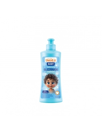 SABONETE LIQUIDO INFANTIL MURIEL 150ML UMIDILIZ BABY AZUL