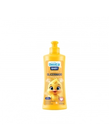 SABONETE LIQUIDO INFANTIL MURIEL 150ML UMIDILIZ BABY CAMOMILA