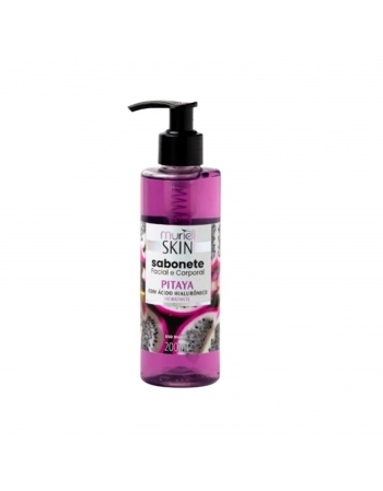 SABONETE LIQUIDO FACIAL/CORPORAL MURIEL SKIN 200ML PITAYA