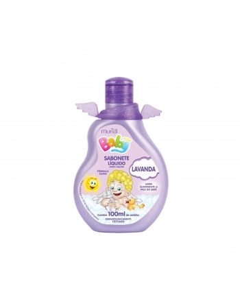 SABONETE LIQUIDO INFANTIL MURIEL 100ML LAVANDA