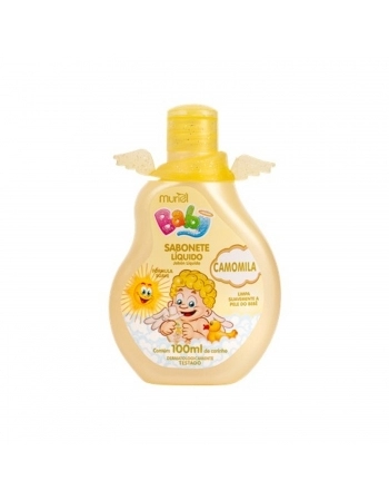 SABONETE LIQUIDO INFANTIL MURIEL 100ML CAMOMILA