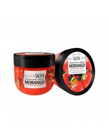 ESFOLIANTE FACIAL/CORPORAL MURIEL SKIN 250G MORANGO