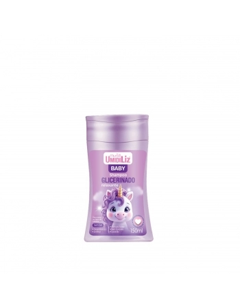 SHAMPOO INFANTIL MURIEL 150ML UMIDILIZ BABY LAVANDA